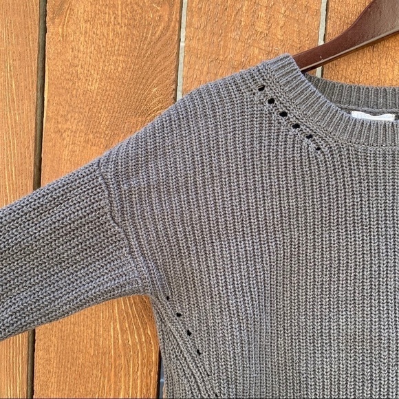 Urban Outfitters Cooperative Gray Knit Sweater - Picture 4 of 7